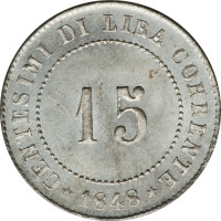 15 centesimi - Italie