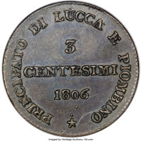 3 centesimi - Italy