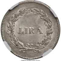 1 lira - Italie