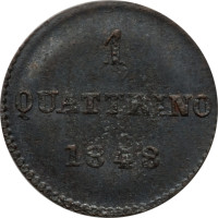 1 quattrino - Italy