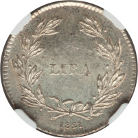 1 lira - Italie