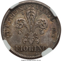 1 fiorino - Italie