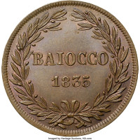 1 baiocco - Italie