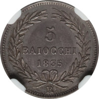 5 baiocchi - Italie