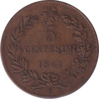 5 centesimi - Italy