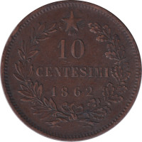 10 centesimi - Italie