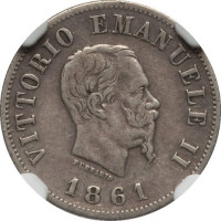 50 centesimi - Italie