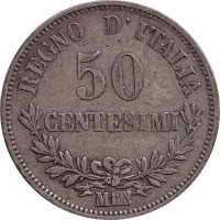 50 centesimi - Italy