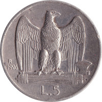 5 lire - Italie