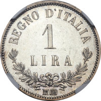 1 lira - Italie