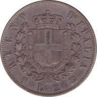 2 lire - Italy