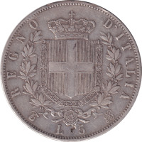 5 lire - Italie