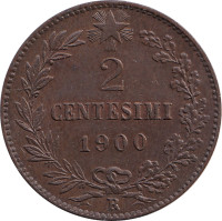 2 centesimi - Italie