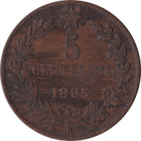 5 centesimi - Italie