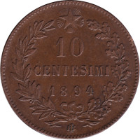 10 centesimi - Italie