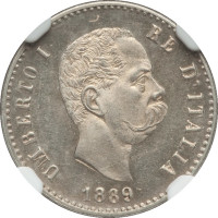 50 centesimi - Italie