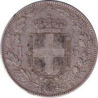 5 lire - Italy