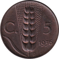 5 centesimi - Italy