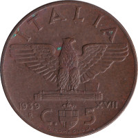 5 centesimi - Italy