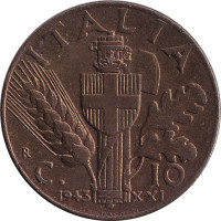 10 centesimi - Italy