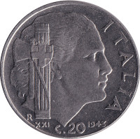 20 centesimi - Italy