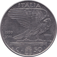 50 centesimi - Italie