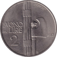 2 lire - Italy