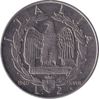 2 lire - Italie