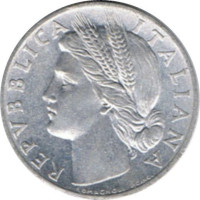 1 lira - Italy