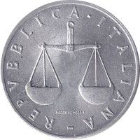 1 lira - Italy