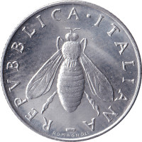 2 lire - Italy