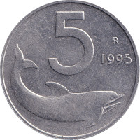 5 lire - Italy