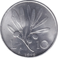 10 lire - Italie