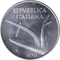 10 lire - Italy