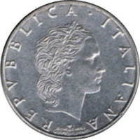 50 lire - Italy