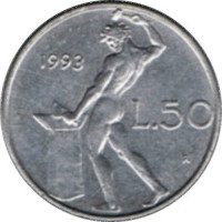 50 lire - Italy