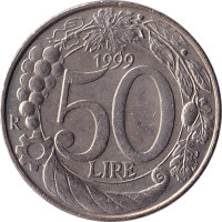 50 lire - Italie