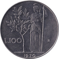 100 lire - Italy