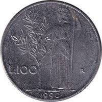 100 lire - Italy