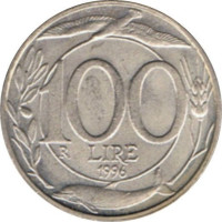 100 lire - Italy