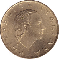 200 lire - Italy