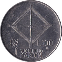 100 lire - Italy