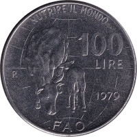 100 lire - Italie