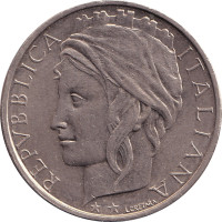 100 lire - Italy