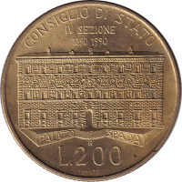 200 lire - Italy