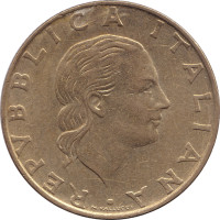 200 lire - Italy