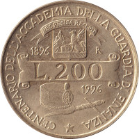 200 lire - Italy