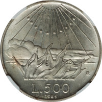 500 lire - Italy