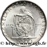 500 lire - Italie