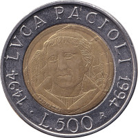 500 lire - Italy